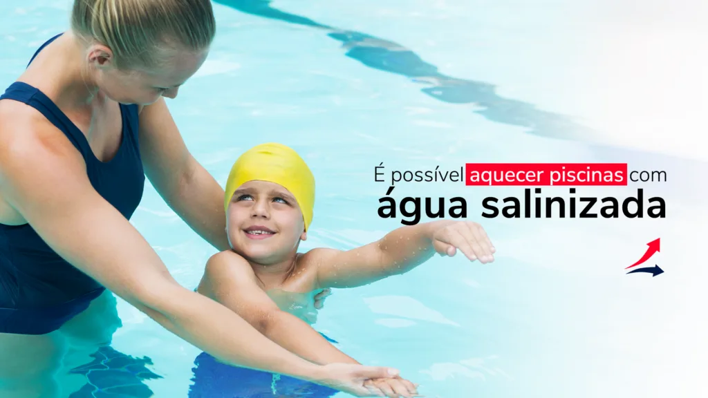 Aquecimento de água salinizada