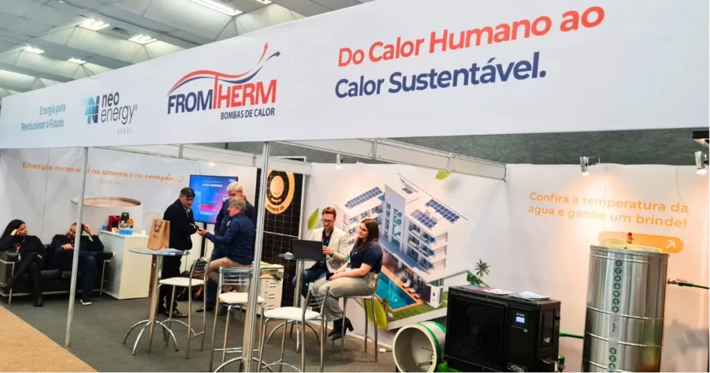 Fromtherm e Neoenergy na Encatho & Exprotel 2025