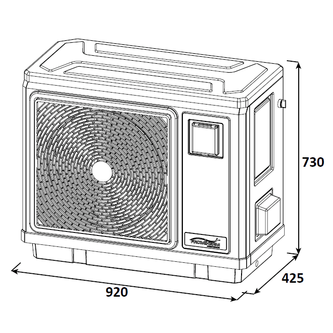 Desenho Técnico FTi-35 BR